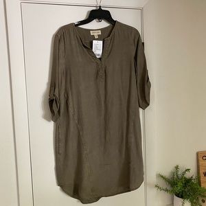 Anthropology Cloth & Stone dress with pockets
